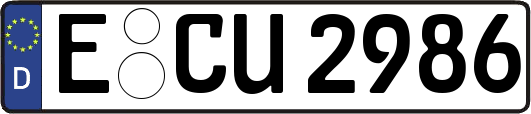 E-CU2986