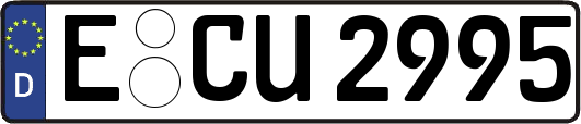 E-CU2995