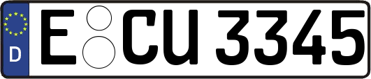 E-CU3345
