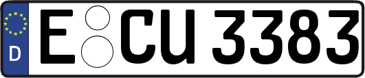 E-CU3383