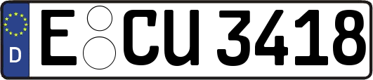 E-CU3418