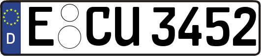 E-CU3452