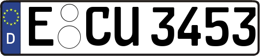 E-CU3453