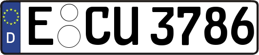 E-CU3786