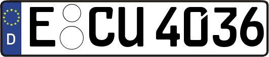 E-CU4036