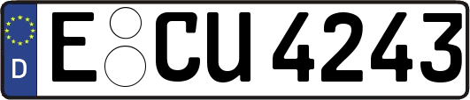 E-CU4243