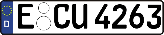 E-CU4263