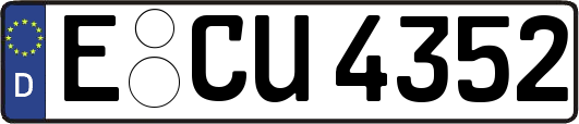 E-CU4352