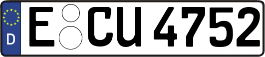 E-CU4752
