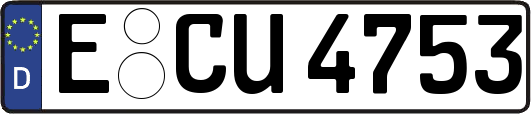 E-CU4753