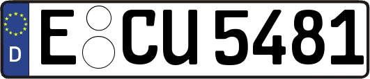 E-CU5481