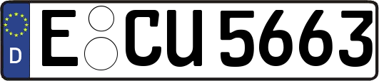 E-CU5663