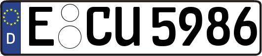 E-CU5986