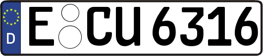 E-CU6316