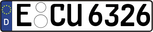 E-CU6326