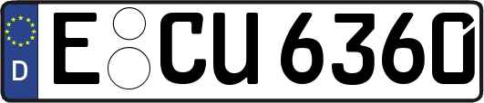 E-CU6360