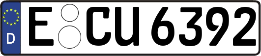 E-CU6392