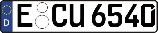 E-CU6540