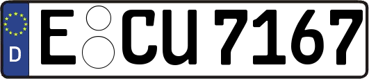 E-CU7167