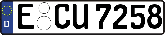 E-CU7258