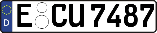E-CU7487