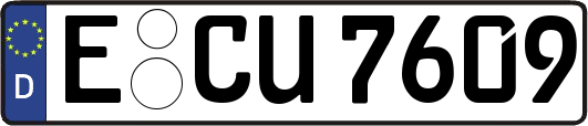 E-CU7609
