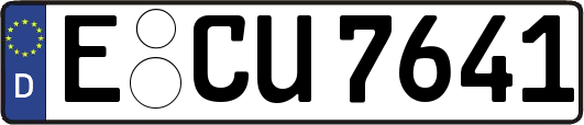 E-CU7641