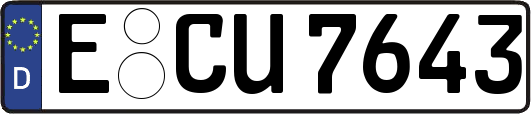 E-CU7643