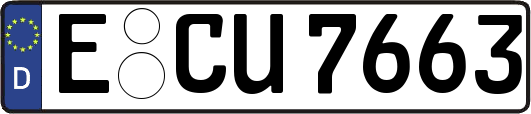 E-CU7663