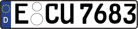 E-CU7683