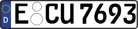 E-CU7693