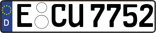 E-CU7752