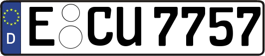 E-CU7757