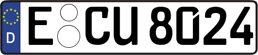 E-CU8024