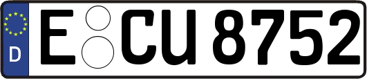 E-CU8752