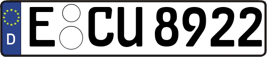 E-CU8922