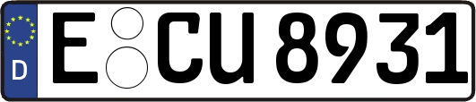 E-CU8931