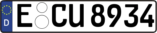 E-CU8934