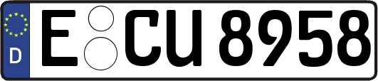 E-CU8958