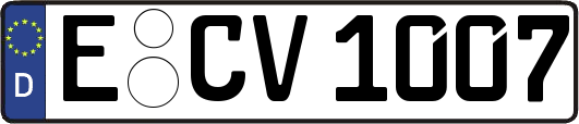 E-CV1007