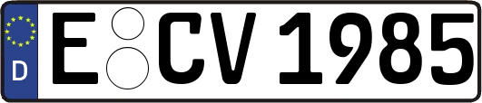 E-CV1985