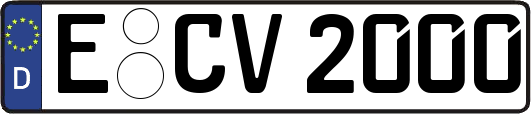 E-CV2000