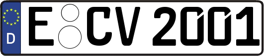 E-CV2001