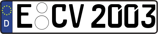 E-CV2003