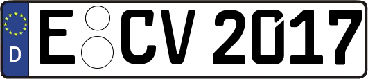 E-CV2017