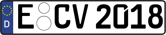 E-CV2018