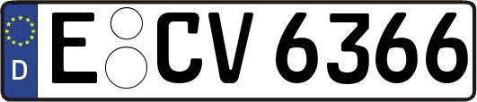 E-CV6366