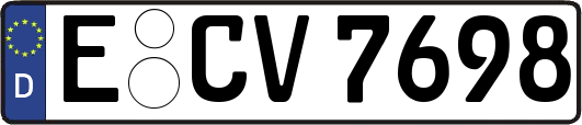 E-CV7698