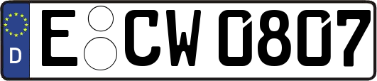E-CW0807