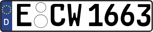 E-CW1663
